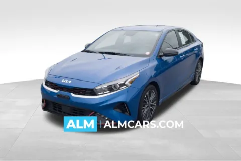 Blue 2023 Kia Forte GT-Line for sale in Florence, SC
