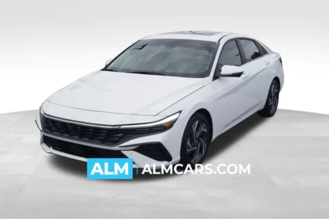 White 2024 Hyundai Elantra Limited for sale in Florence, SC