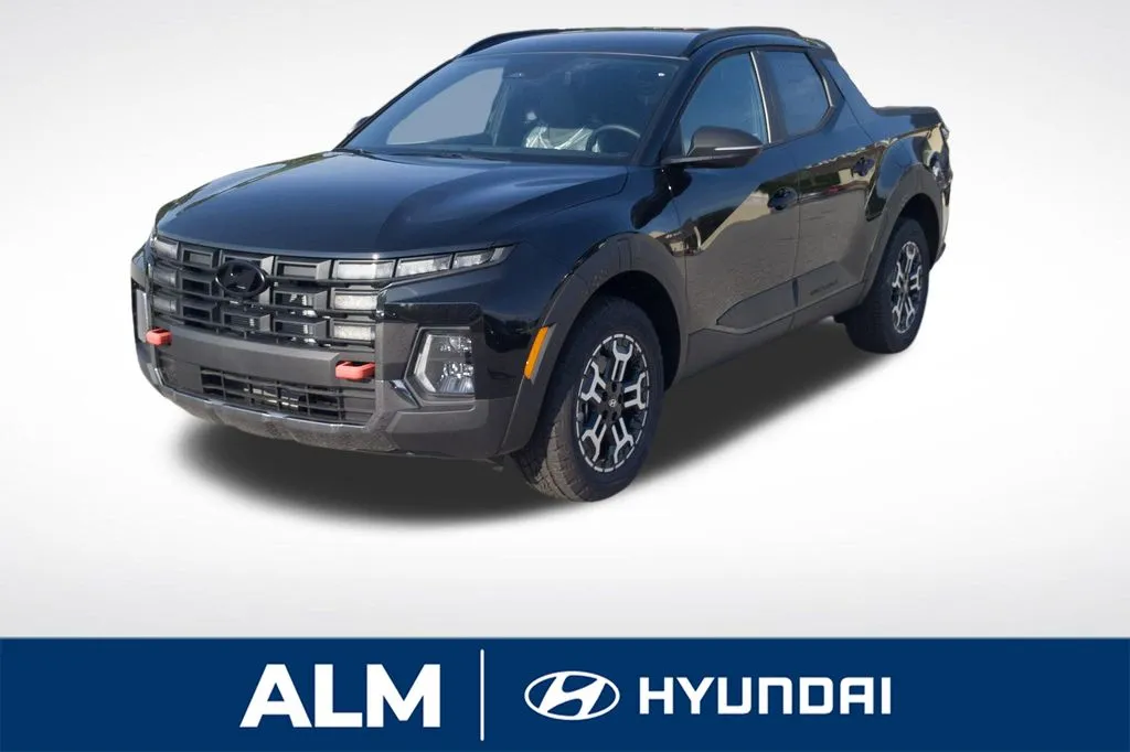 Black 2025 Hyundai Santa Cruz XRT for sale in Florence, SC