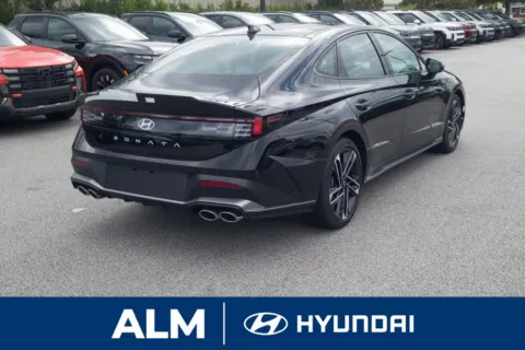 More photos of 2025 Hyundai Sonata N Line at ALM Hyundai Florence, SC