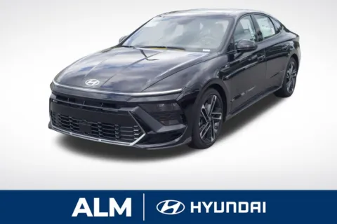 Black 2025 Hyundai Sonata N Line for sale in Florence, SC