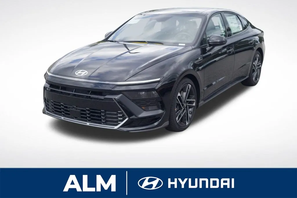 Black 2025 Hyundai Sonata N Line for sale in Florence, SC