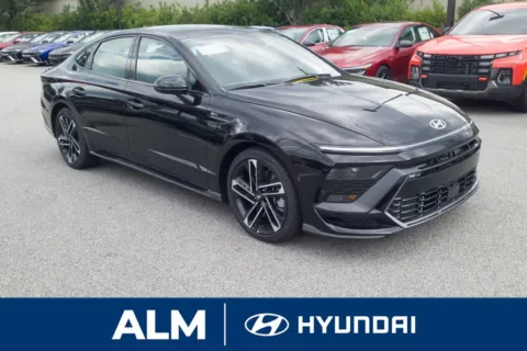 Another view of 2025 Hyundai Sonata N Line for sale in Florence, SC at ALM Hyundai Florence