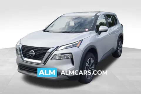 Silver 2023 Nissan Rogue SV for sale in Florence, SC
