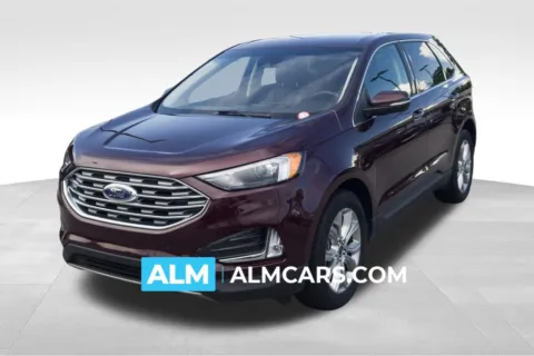 Red 2024 Ford Edge Titanium for sale in Florence, SC