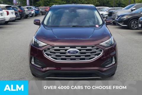 Another view of 2024 Ford Edge Titanium for sale in Florence, SC at ALM Hyundai Florence