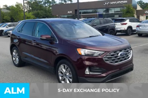 More photos of 2024 Ford Edge Titanium at ALM Hyundai Florence, SC