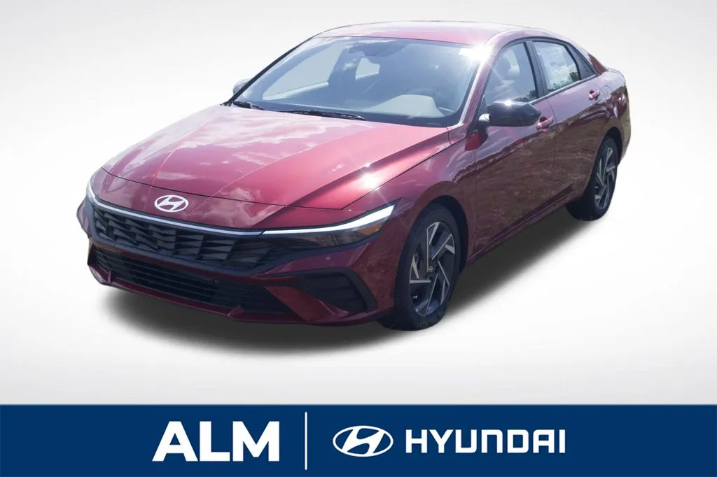 Red 2025 Hyundai Elantra SEL Sport for sale in Florence, SC