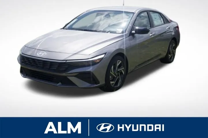 Gray 2025 Hyundai Elantra SEL Sport for sale in Florence, SC