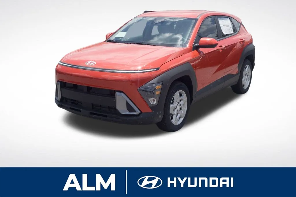 Orange 2025 Hyundai Kona SE for sale in Florence, SC