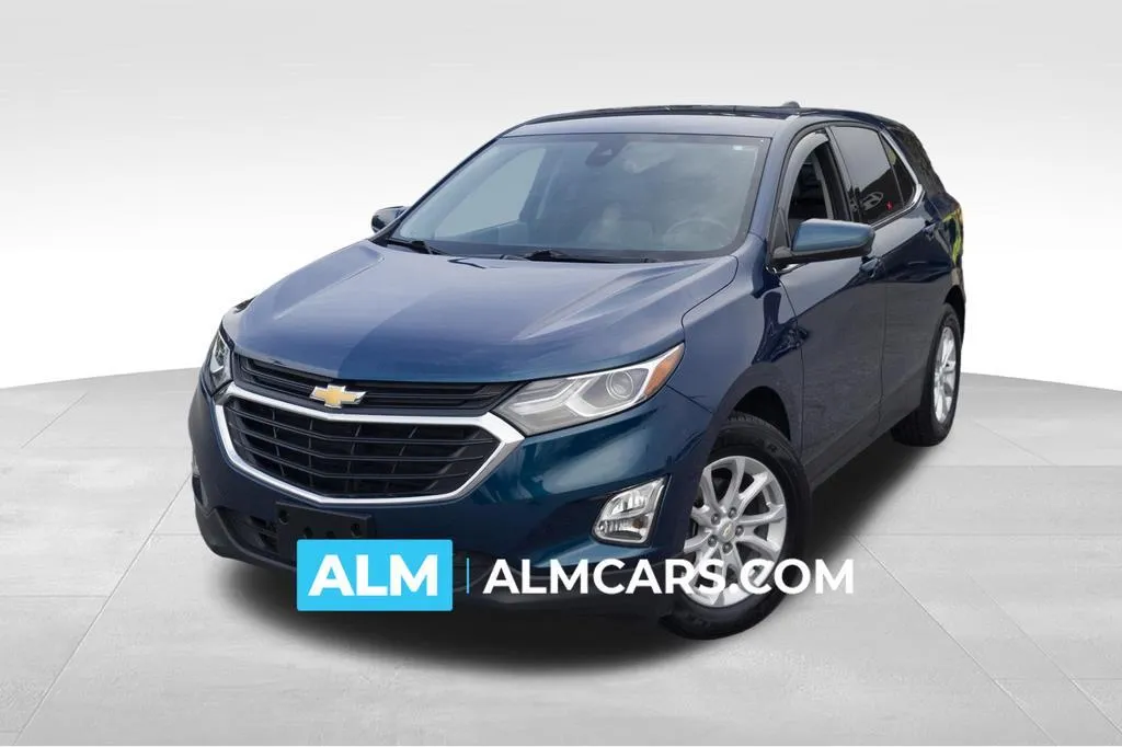 Used 2020 Chevrolet Equinox LT for sale in Florence, SC at ALM