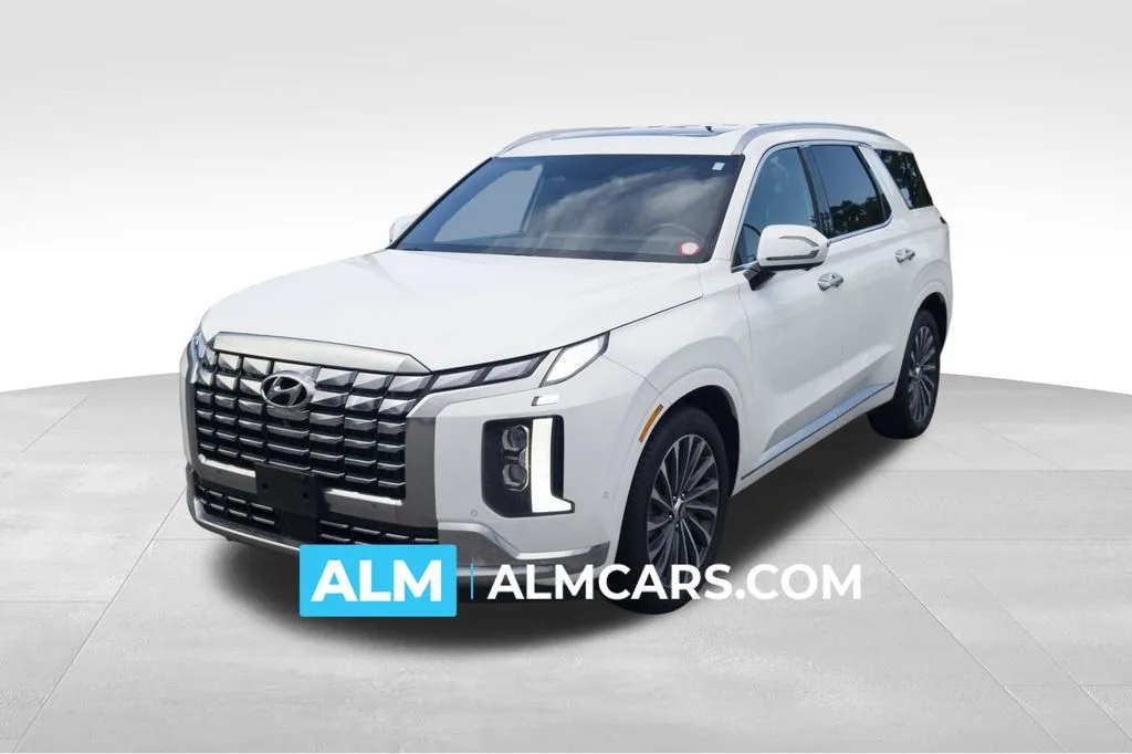 White 2024 Hyundai Palisade Calligraphy for sale in Florence, SC