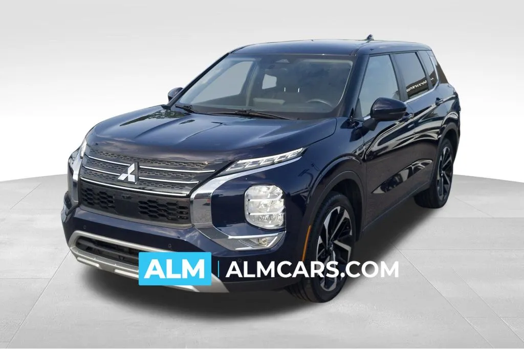 Blue 2024 Mitsubishi Outlander SE for sale in Florence, SC