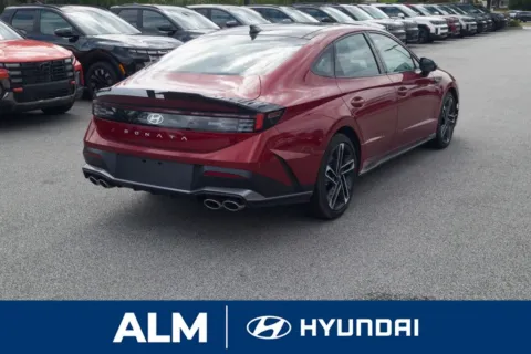 More photos of 2025 Hyundai Sonata N Line at ALM Hyundai Florence, SC