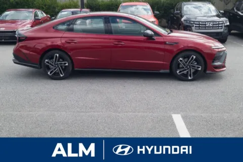 More photos of 2025 Hyundai Sonata N Line at ALM Hyundai Florence, SC