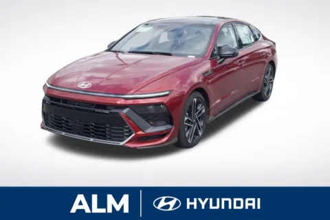 Red 2025 Hyundai Sonata N Line for sale in Florence, SC