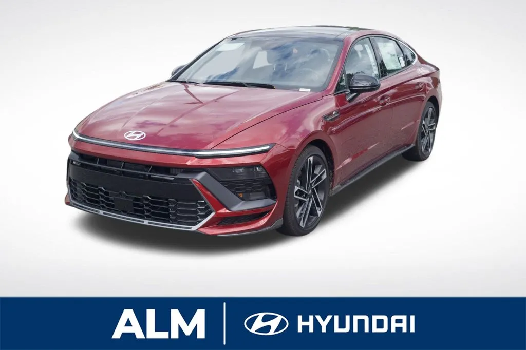 Red 2025 Hyundai Sonata N Line for sale in Florence, SC