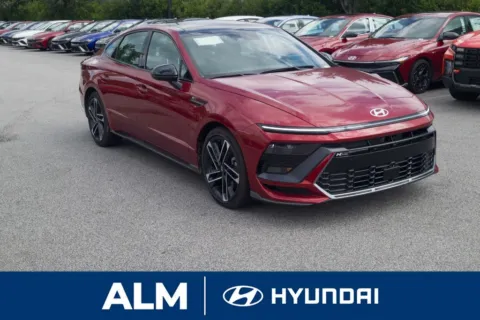 Another view of 2025 Hyundai Sonata N Line for sale in Florence, SC at ALM Hyundai Florence