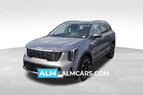 Silver 2024 Kia Sorento SX for sale in Florence, SC