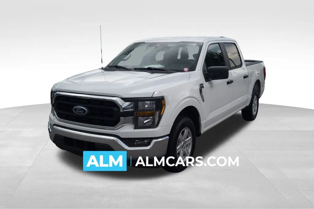White 2023 Ford F-150 XLT for sale in Florence, SC