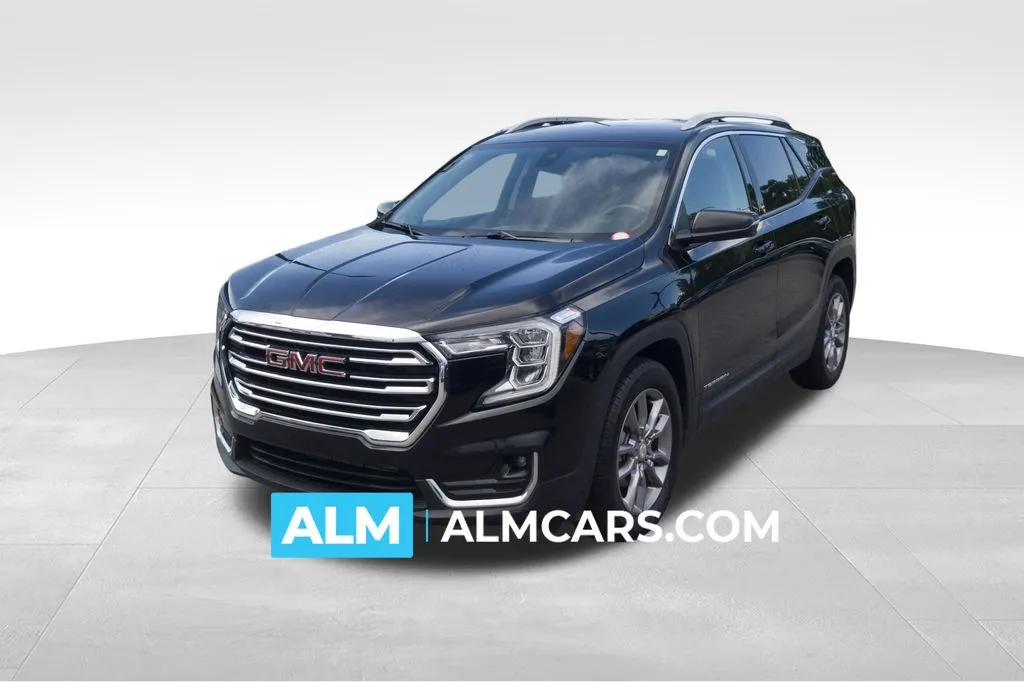 Black 2023 GMC Terrain SLT for sale in Florence, SC