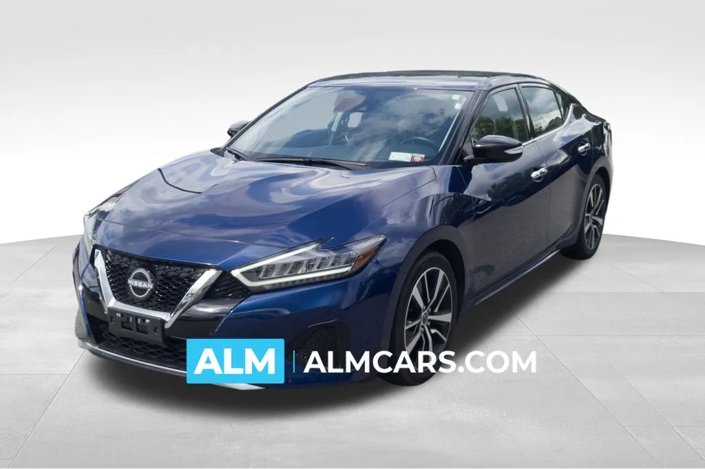 Blue 2023 Nissan Maxima SV for sale in Florence, SC