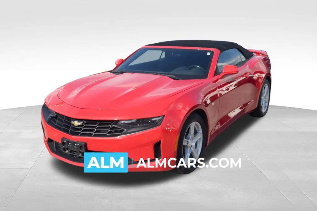 Red 2023 Chevrolet Camaro 1LT for sale in Florence, SC
