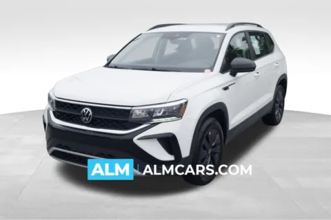 Blue 2024 Volkswagen Taos 1.5T S for sale in Florence, SC
