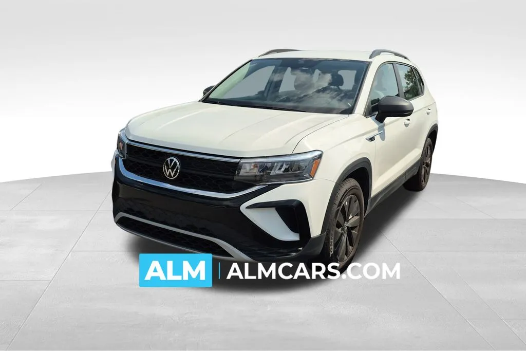 Blue 2024 Volkswagen Taos 1.5T S for sale in Florence, SC