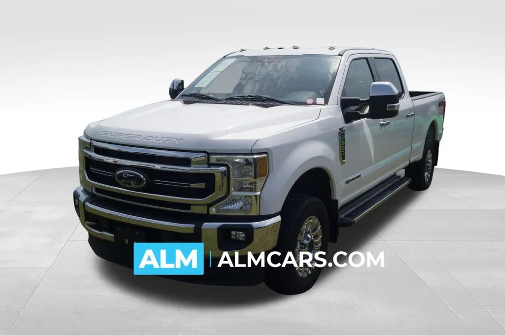 White 2022 Ford F-350SD Lariat for sale in Florence, SC