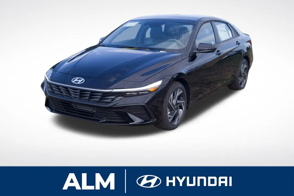 Black 2025 Hyundai Elantra SEL Sport for sale in Florence, SC