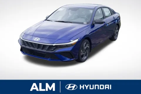 Blue 2025 Hyundai Elantra SEL Sport for sale in Florence, SC