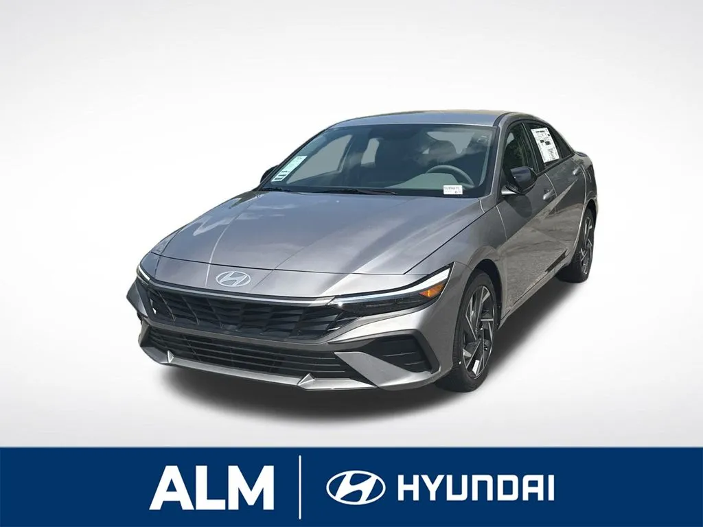 Gray 2025 Hyundai Elantra SEL Sport for sale in Florence, SC