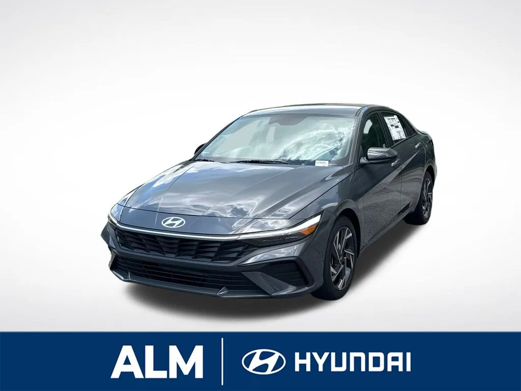 Gray 2025 Hyundai Elantra SEL Sport for sale in Florence, SC