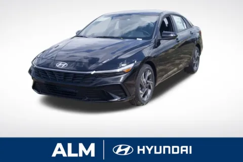 Black 2025 Hyundai Elantra SEL Sport for sale in Florence, SC