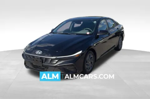 Black 2024 Hyundai Elantra SEL for sale in Florence, SC