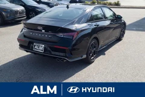 More photos of 2025 Hyundai Elantra N Line at ALM Hyundai Florence, SC