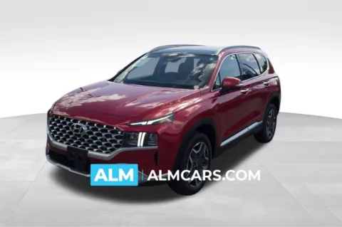 Red 2022 Hyundai Santa Fe Limited for sale in Florence, SC