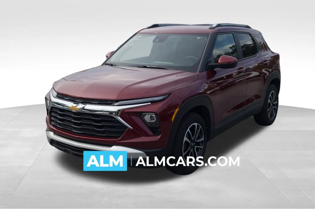 Red 2024 Chevrolet TrailBlazer LT for sale in Florence, SC