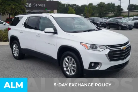 More photos of 2021 Chevrolet Traverse LT Leather at ALM Hyundai Florence, SC