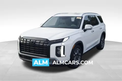 White 2024 Hyundai Palisade Limited for sale in Florence, SC