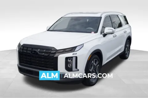 White 2024 Hyundai Palisade Limited for sale in Florence, SC