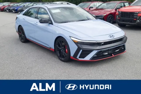 Another view of 2025 Hyundai Elantra N for sale in Florence, SC at ALM Hyundai Florence