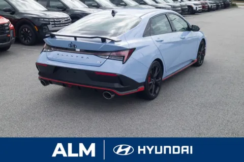 More photos of 2025 Hyundai Elantra N at ALM Hyundai Florence, SC