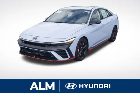 Blue 2025 Hyundai Elantra N for sale in Florence, SC