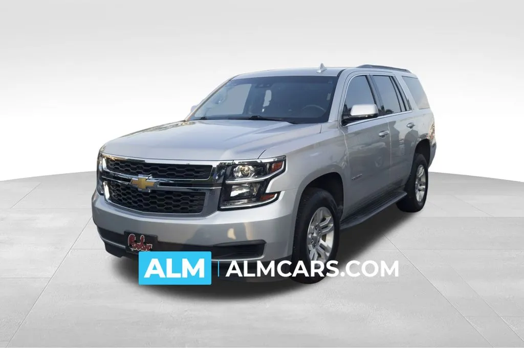 Silver 2017 Chevrolet Tahoe LT for sale in Florence, SC