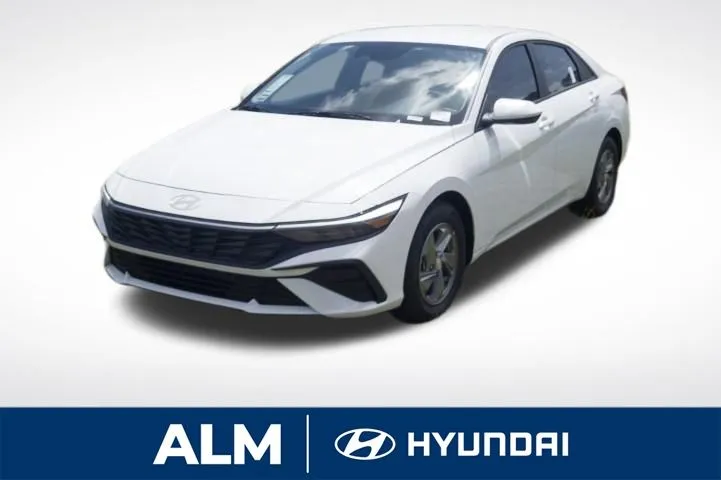 White 2025 Hyundai Elantra SE for sale in Florence, SC