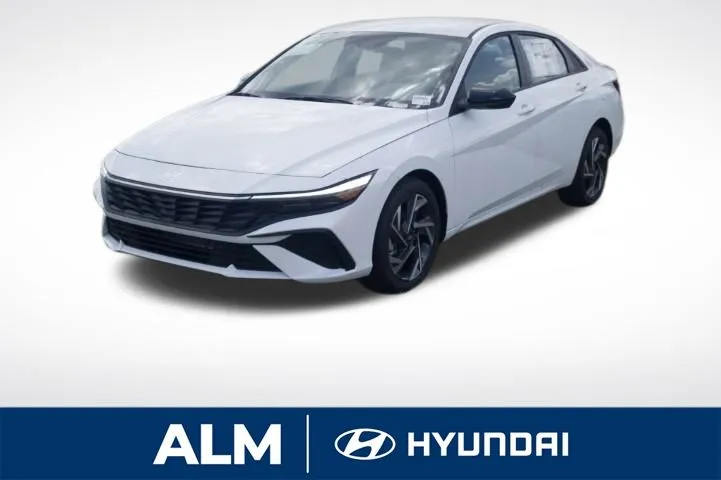 White 2025 Hyundai Elantra SEL Sport for sale in Florence, SC