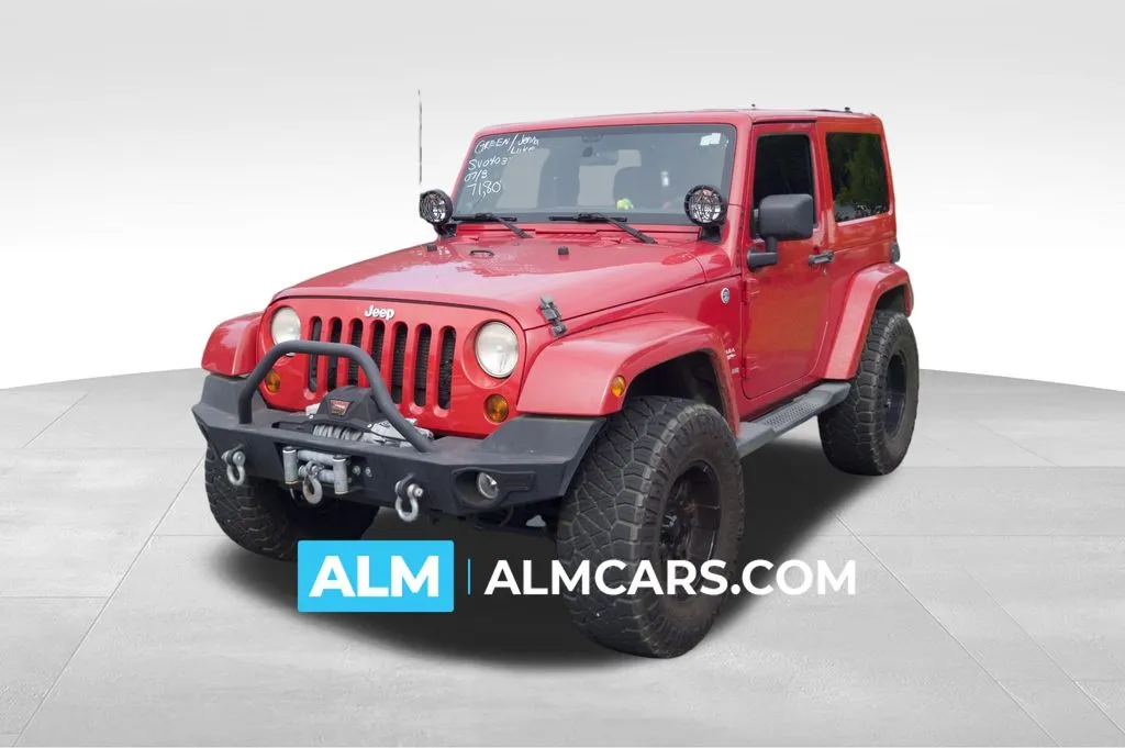 Red 2012 Jeep Wrangler Sahara for sale in Florence, SC