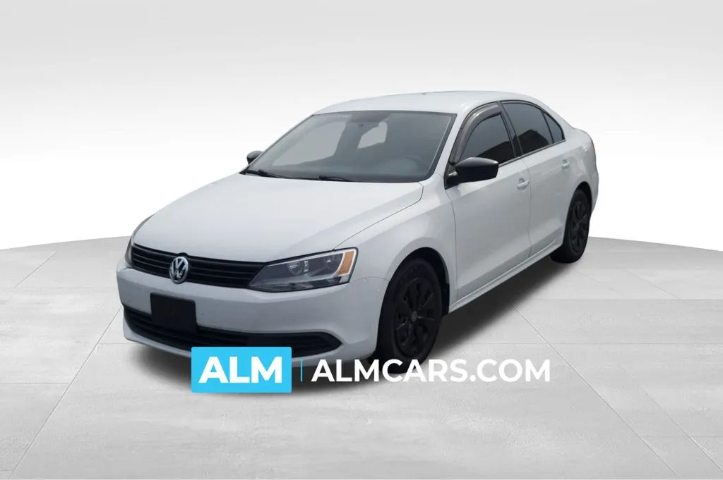 White 2014 Volkswagen Jetta 2.0L S for sale in Florence, SC
